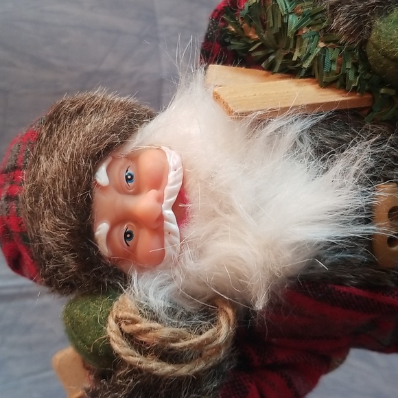 Vintage Santa Claus with presents - Picture 2 of 6